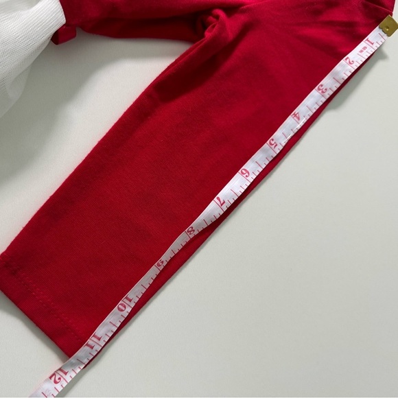 Zunie Christmas Sparkle Glitter Dress Size 4 - Picture 11 of 11